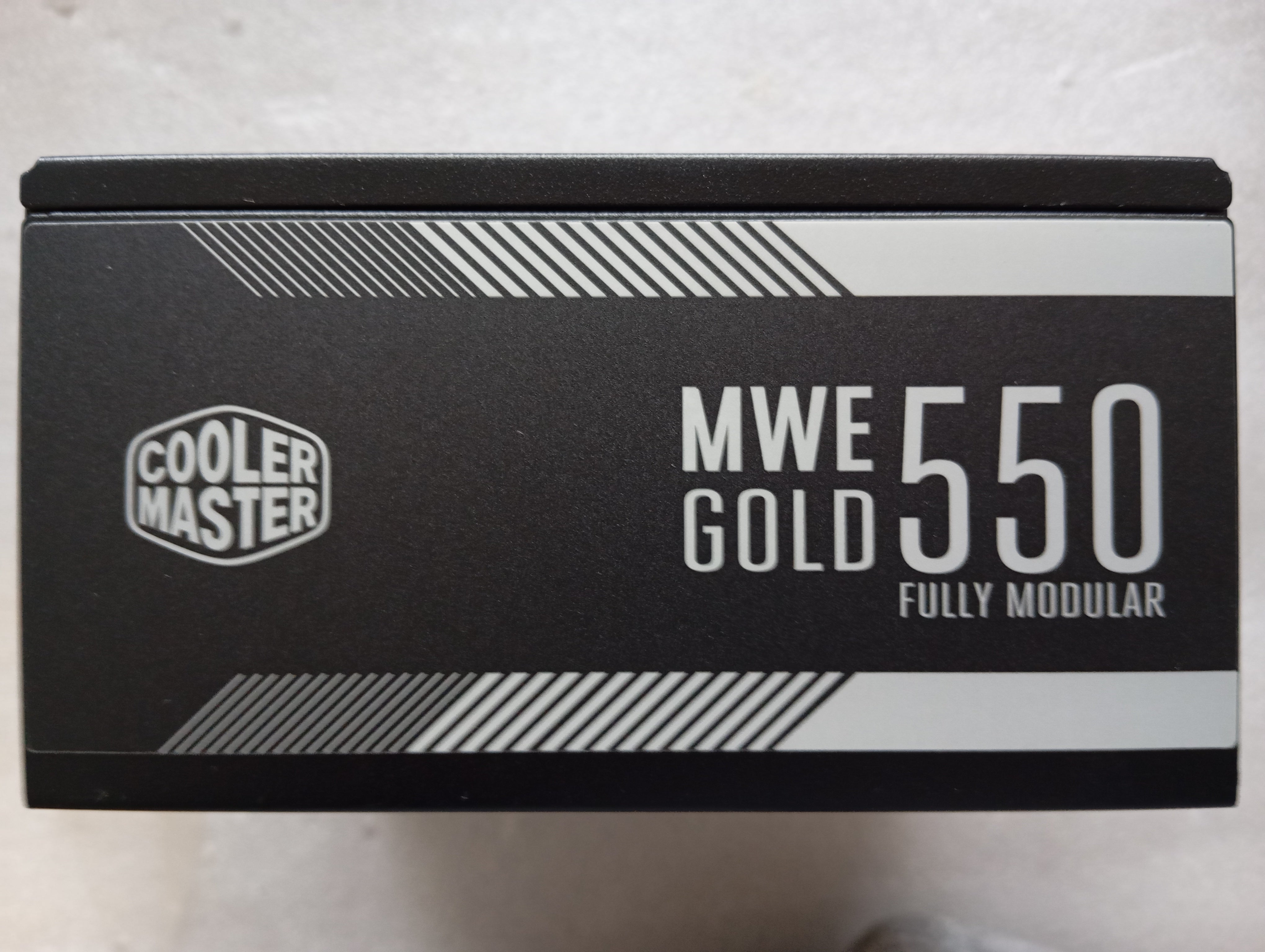 Refurbished Cooler Master MWE Gold 550 Full Modular Refurbished Cooler Master MWE Gold 550 Full Modular